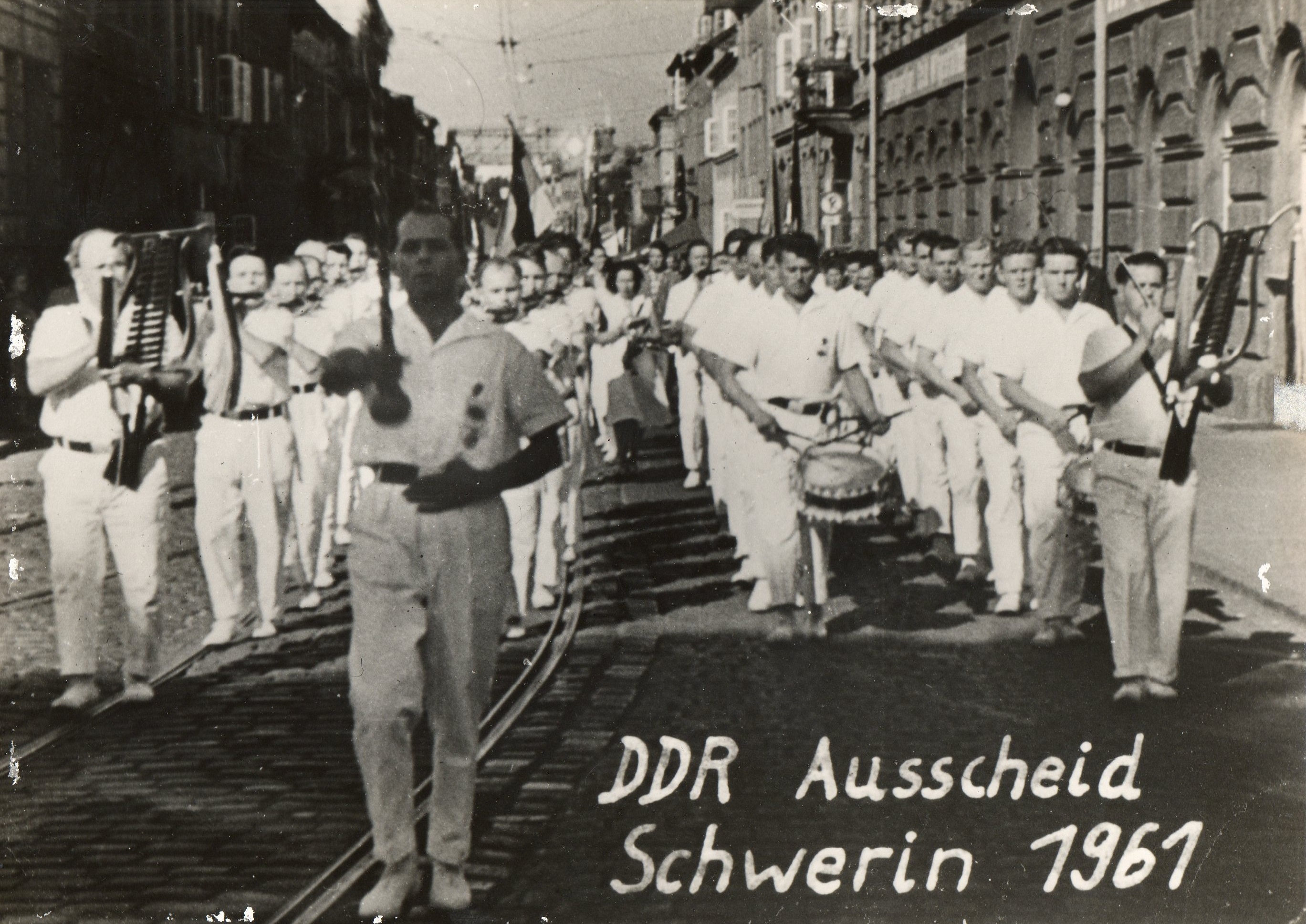 März 1961 DDR-M Schwerin